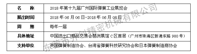2018年第十九屆廣州國際彈簧工業(yè)展覽會(一).jpg 2018年第十九屆廣州國際彈簧工業(yè)展覽會(一).jpg
