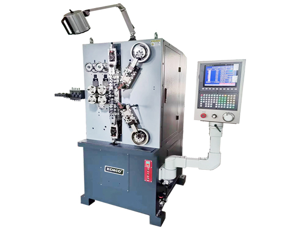 KCT-826 eight-axis CNC high-speed spring winding machine